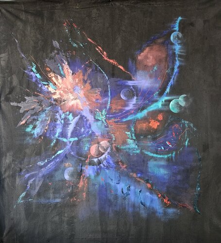 ricerca dell'ignoto van Didy, Schilderij te koop op Singulart
