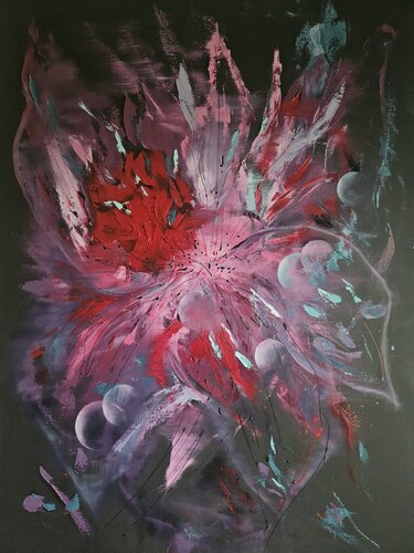 trasporto emozionale di Didy, Pittura in vendita su Singulart