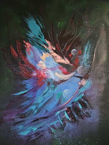 voglia di volare von Didy, Malerei kaufen auf Singulart