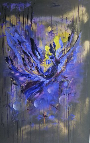 Battito d'ali by Didy, Painting for Sale on Singulart