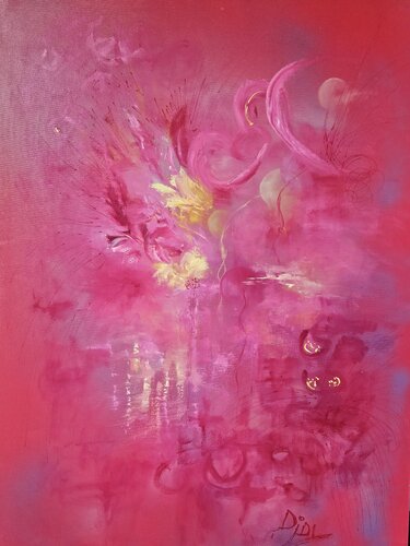 Giardino Segreto di Didy, Pittura in vendita su Singulart