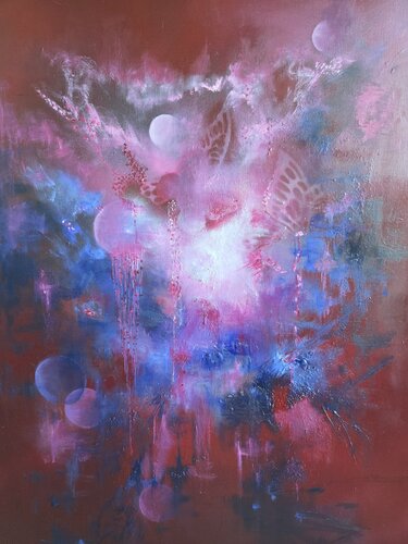 Dimora dell'invisibile van Didy, Schilderij te koop op Singulart