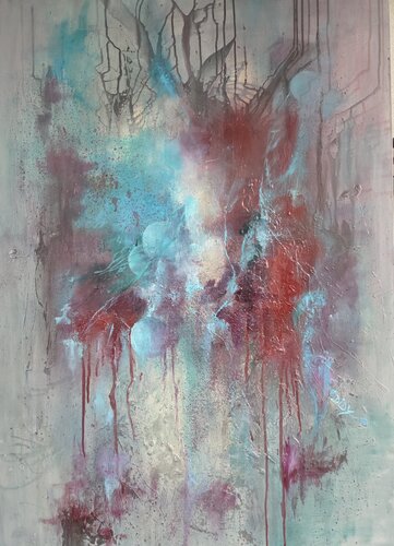 Fragile infinito di Didy, Pittura in vendita su Singulart