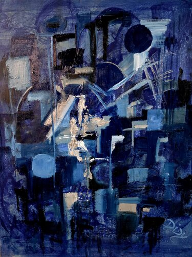 Coordinate del silenzio van Didy, Schilderij te koop op Singulart