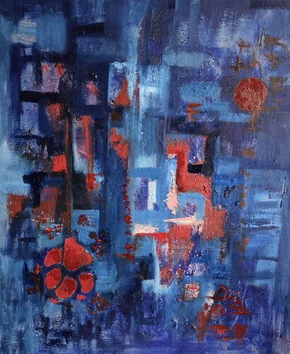Interferenze emotive van Didy, Schilderij te koop op Singulart