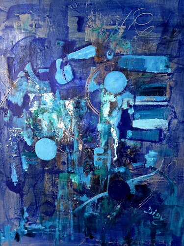 Tra due profondità van Didy, Schilderij te koop op Singulart