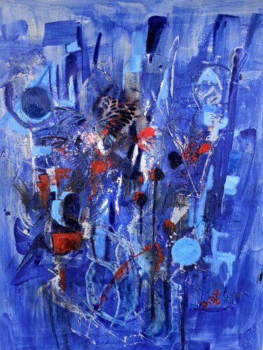 Segnali sommersi van Didy, Schilderij te koop op Singulart