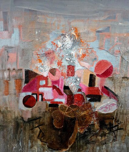 Tracce di memoria van Didy, Schilderij te koop op Singulart