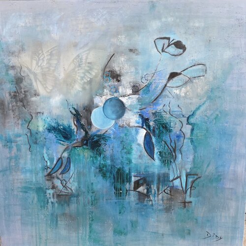 Respiro d'aqua van Didy, Schilderij te koop op Singulart