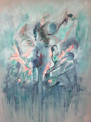 Ecosistemi Interiori van Didy, Schilderij te koop op Singulart