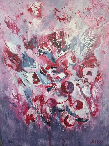 Cuore Irregolare di Didy, Pittura in vendita su Singulart