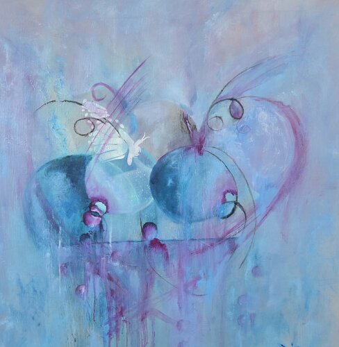 Punto di contatto by Didy, 회화 for Sale on Singulart