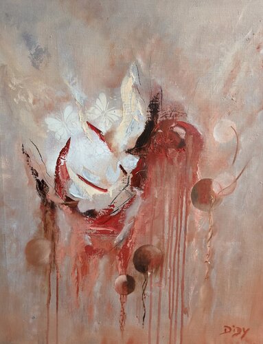 Urgenza viva by Didy, Painting for Sale on Singulart
