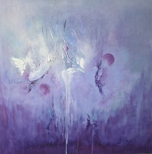 Silenzio e luce by Didy, Painting for Sale on Singulart