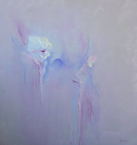 il rumore del silenzio IV by Didy, Painting for Sale on Singulart