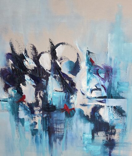 Interferenze by Didy, Painting for Sale on Singulart