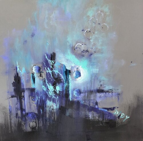 Gravità sospesa de Didy, Pintura a la venta en Singulart