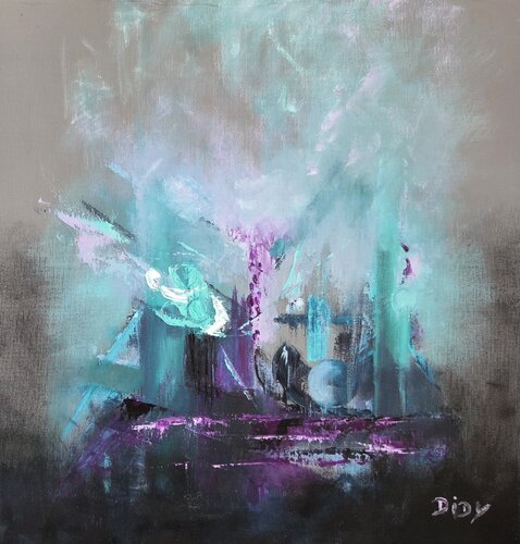 Oltre la quiete di Didy, Pittura in vendita su Singulart