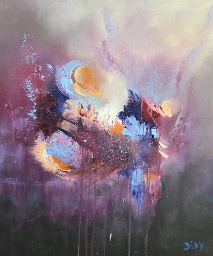 Costellazione interiore by Didy, Painting for Sale on Singulart