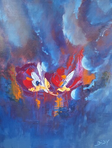 Costellazione in movimento by Didy, 絵画 for Sale on Singulart