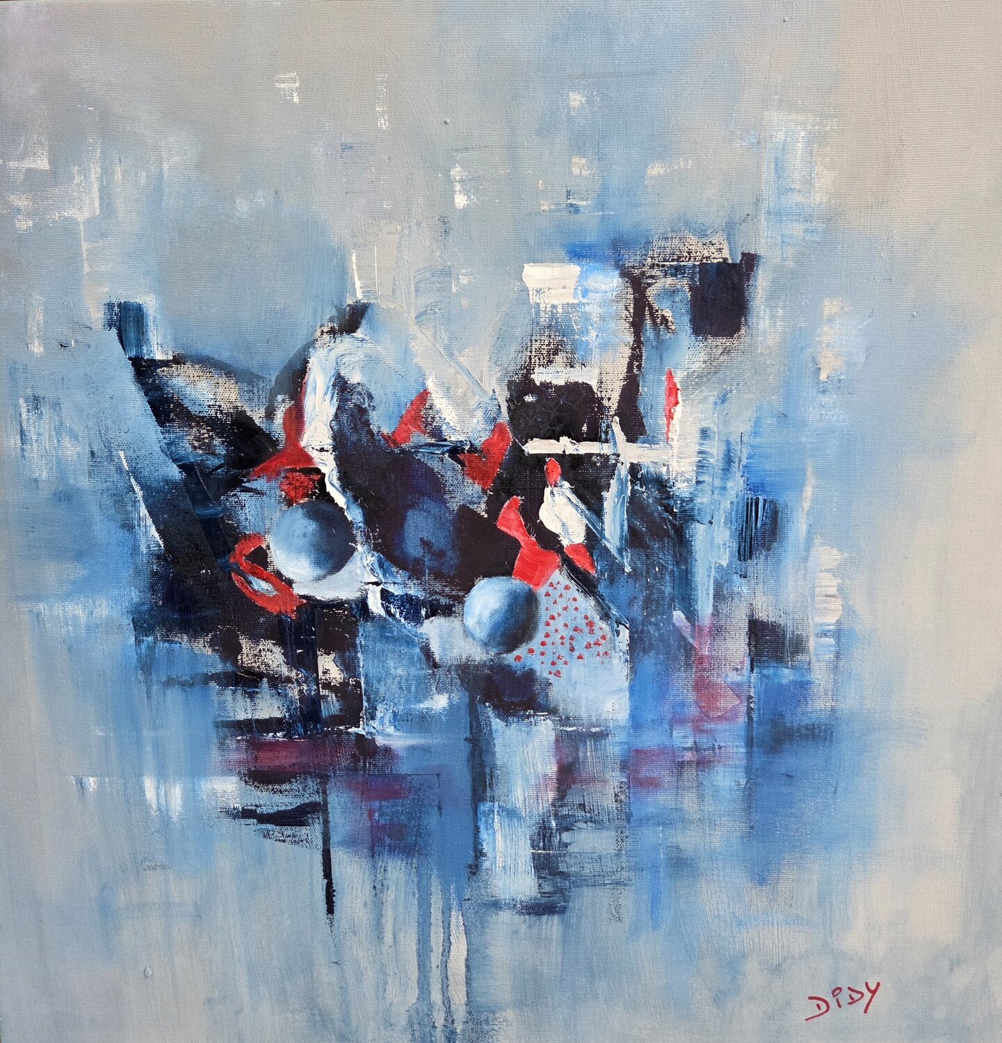 Fratture silenziose Didy Peinture originale à vendre