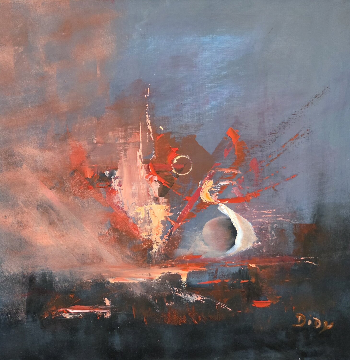 Punto di collisione Didy Pintura original en venta