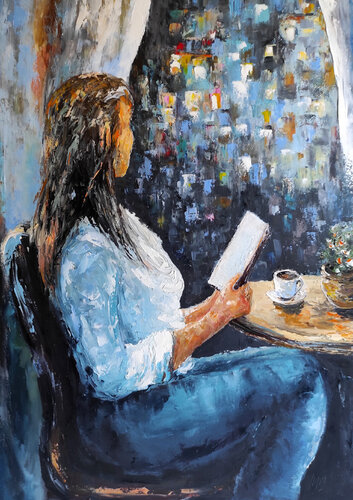 City Lights von Maria Slynko, Malerei kaufen auf Singulart