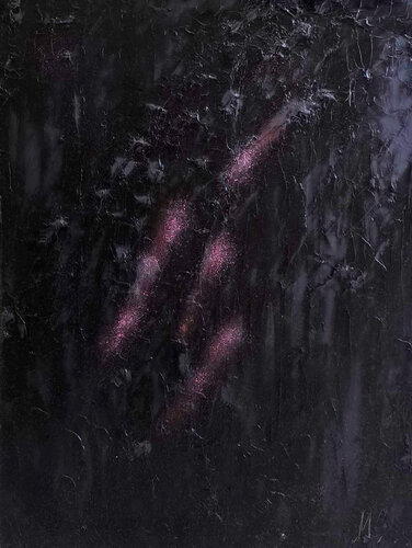 Moonlit Night, Wind of Change van Maria Slynko, Schilderij te koop op Singulart