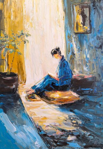 The Keeper by Maria Slynko, Painting for Sale on Singulart