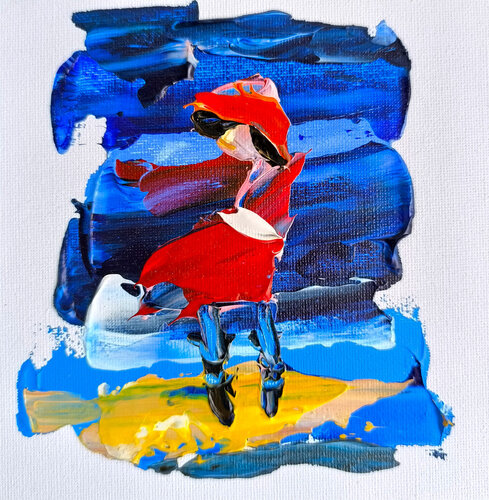 Woman by Maria Slynko, Painting for Sale on Singulart