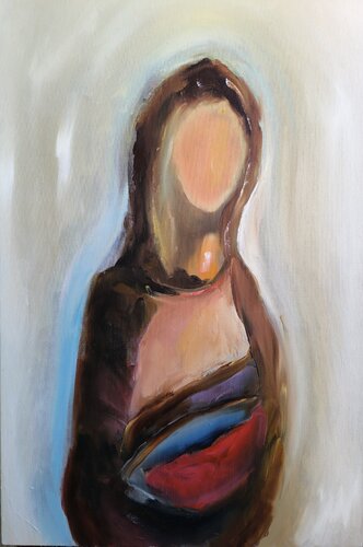 Madonna van Maria Slynko, Schilderij te koop op Singulart