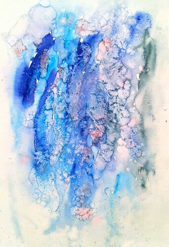 Impulse 2 by Maria Slynko, Work on Paper for Sale on Singulart