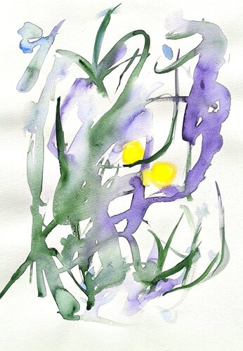 Impulse IV by Maria Slynko, Work on Paper for Sale on Singulart