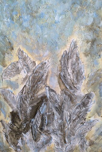 Touch di Maria Slynko, Pittura in vendita su Singulart