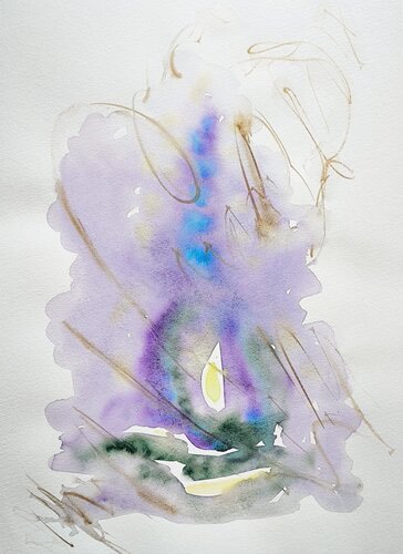 Impulse V by Maria Slynko, Work on Paper for Sale on Singulart