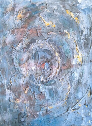 Soft  Orbit par Maria Slynko, Peinture en vente sur Singulart