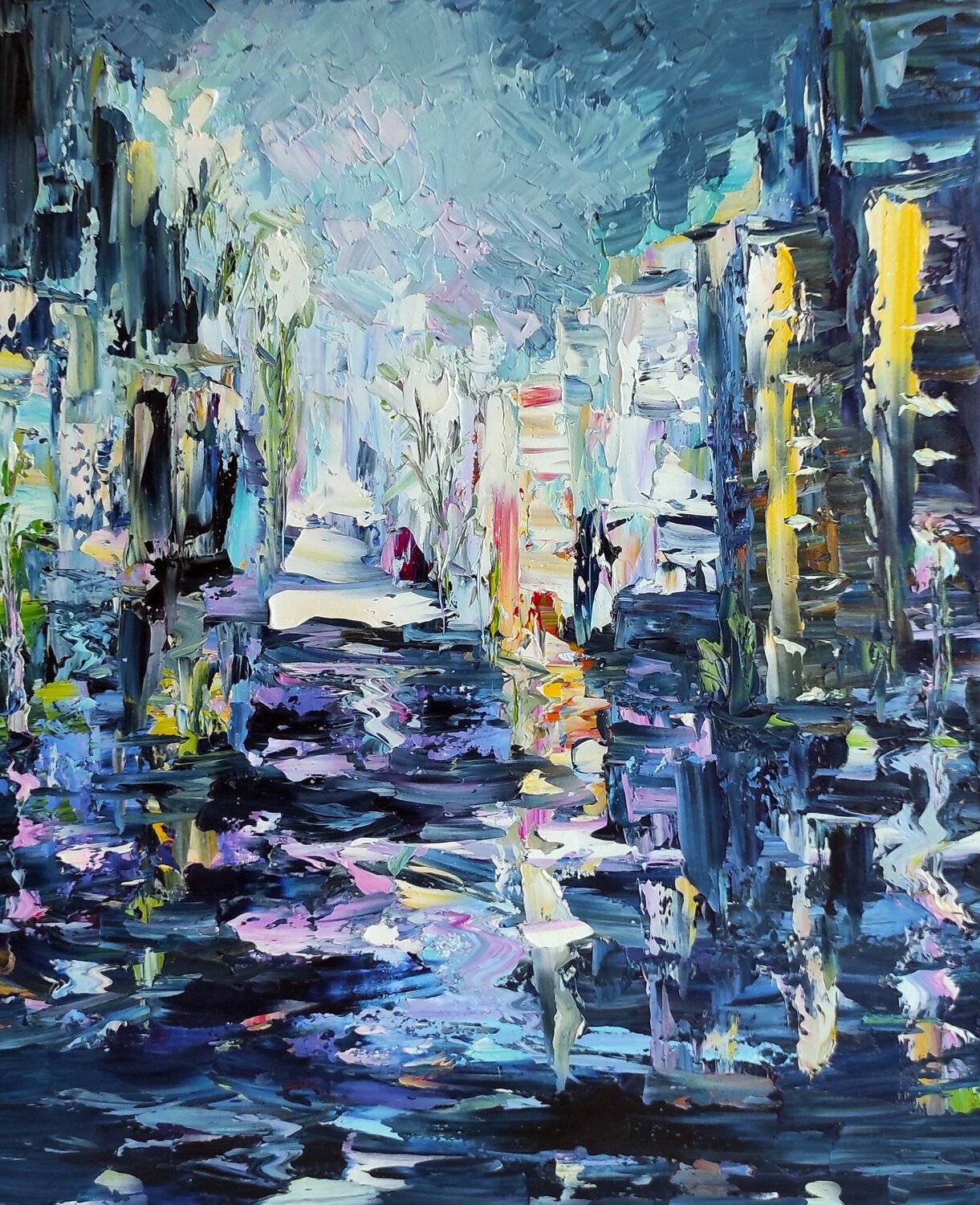 Deeply night in the city Maria Slynko