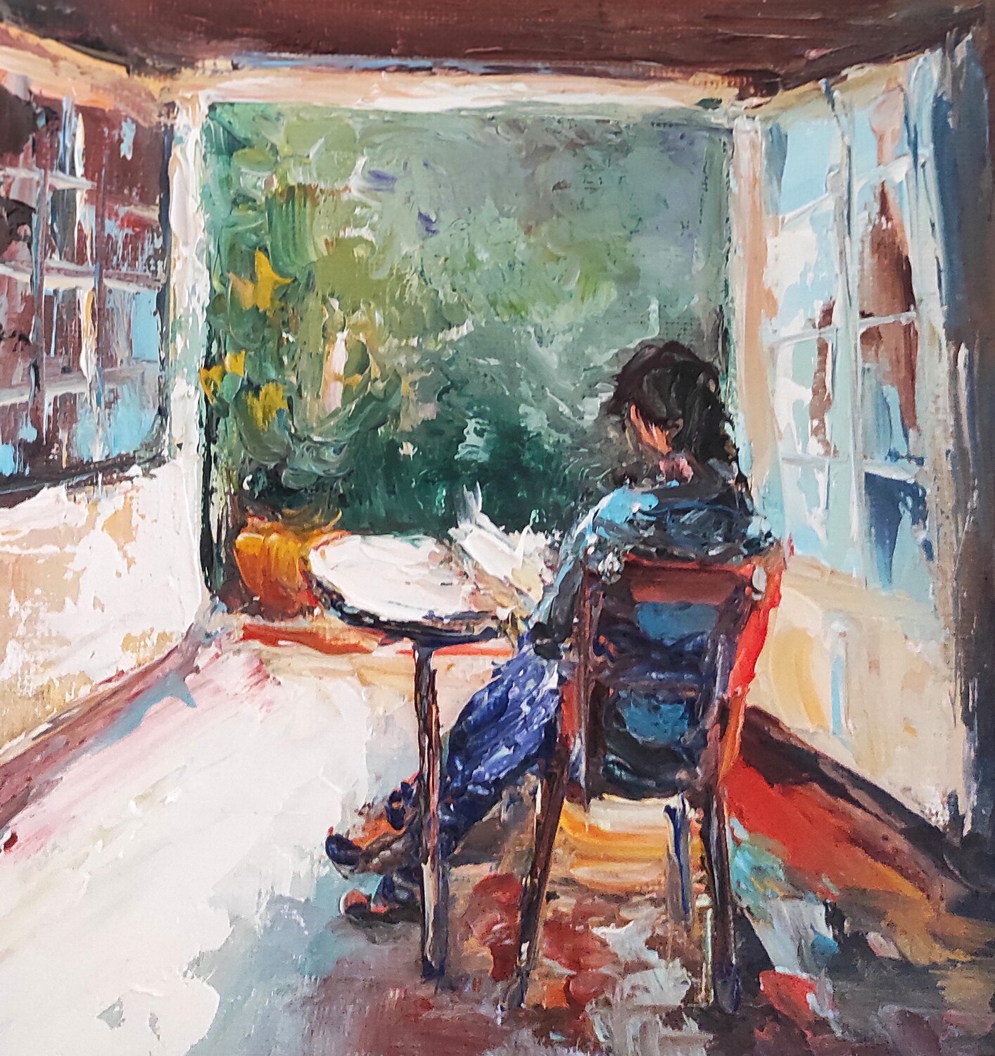 Beloved Garden Maria Slynko