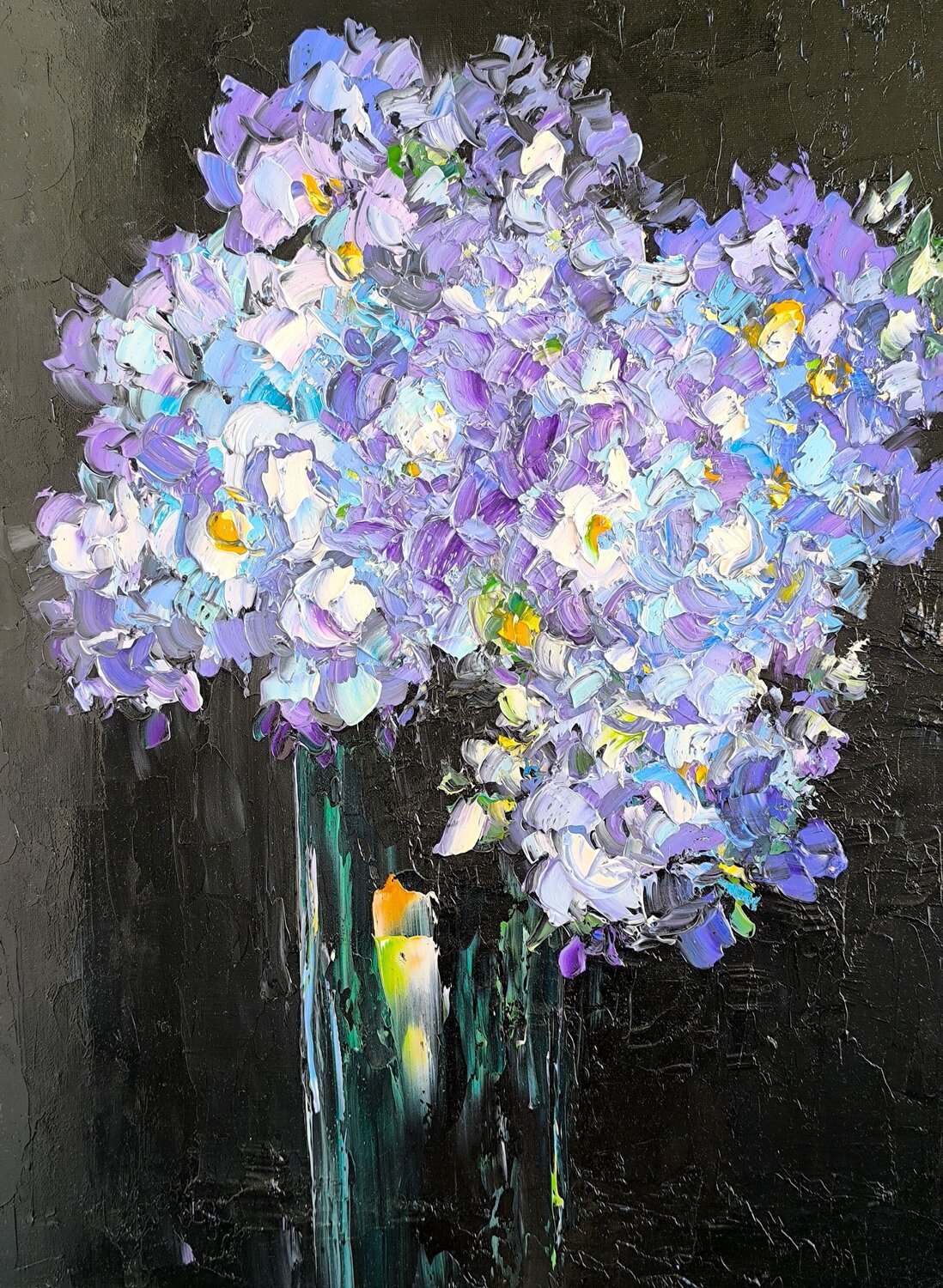 Dark Elegance – Hydrangea Maria Slynko