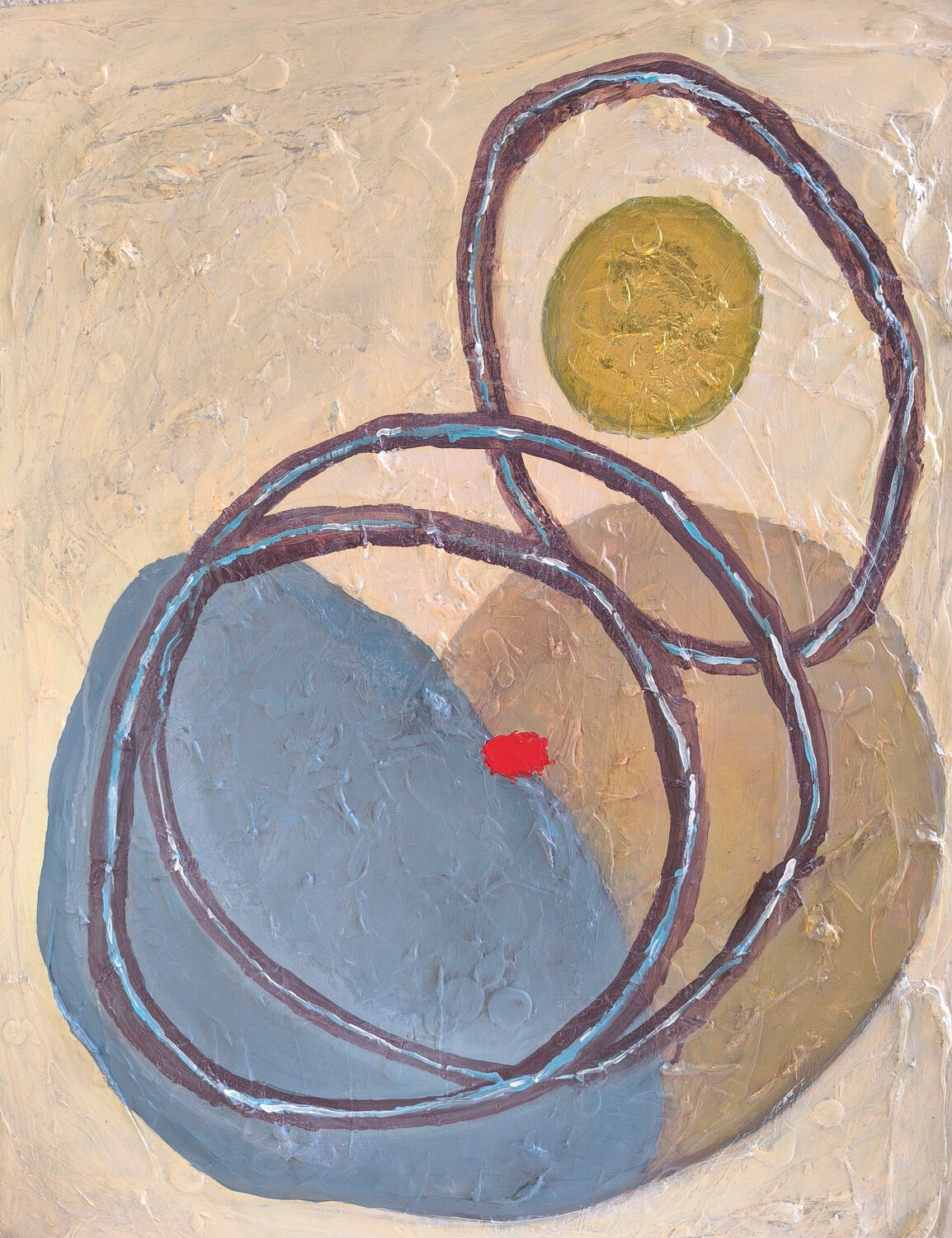 Kiss Maria Slynko Origineel schilderij te koop
