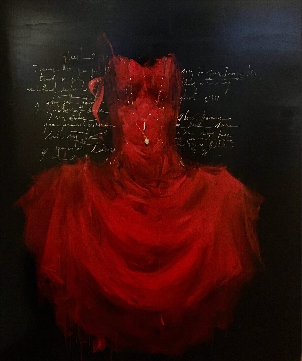 Slow Dance Luca Bellandi Origineel schilderij te koop
