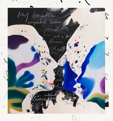 Novus vita XII by Anca Stefanescu, Painting for Sale on Singulart