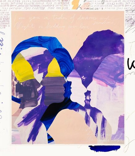 Novis Vita VIII di Anca Stefanescu, Pittura in vendita su Singulart