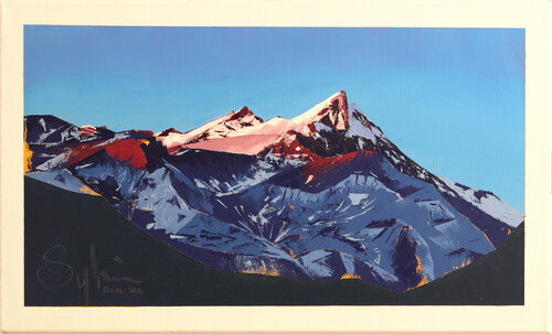 Sassière van Sylvain Baudouin, Schilderij te koop op Singulart