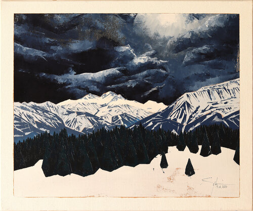 Tumulte Sylvain Baudouin