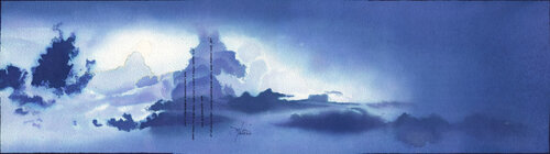 Colosse Tranquille van Sylvain Baudouin, Schilderij te koop op Singulart