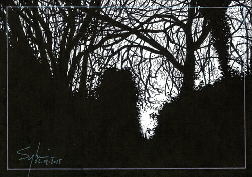 Joli Petit Dessin n°6 van Sylvain Baudouin, Werk op papier te koop op Singulart