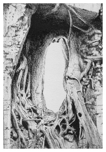 Joli Petit Dessin n°10 van Sylvain Baudouin, Werk op papier te koop op Singulart