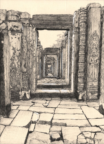 Joli Petit Dessin n°11 van Sylvain Baudouin, Werk op papier te koop op Singulart