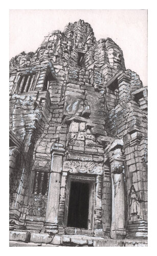 Joli Petit Dessin n°13 van Sylvain Baudouin, Werk op papier te koop op Singulart